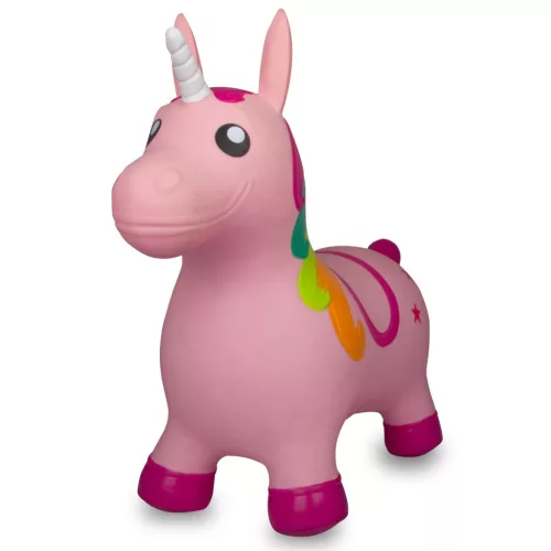 HoppyDoo ugráló állat egyszarvú többszínű pumpával