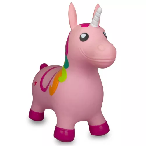 HoppyDoo ugráló állat egyszarvú többszínű pumpával