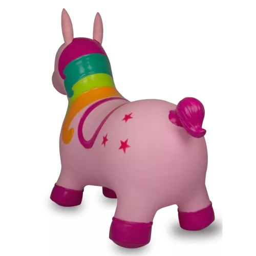HoppyDoo ugráló állat egyszarvú többszínű pumpával