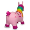 HoppyDoo ugráló állat egyszarvú többszínű pumpával