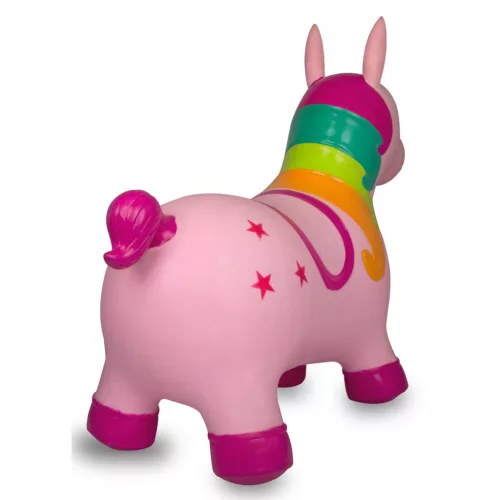 HoppyDoo ugráló állat egyszarvú többszínű pumpával
