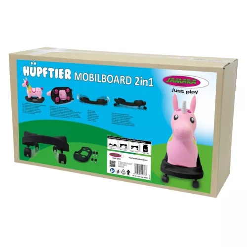HoppyDoo ugráló állat Mobile Board 2in1