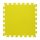 Jamara 460418 Puzzle szőnyeg sárga 50 x 50 cm 4 db
