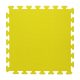 Jamara 460418 Puzzle szőnyeg sárga 50 x 50 cm 4 db