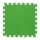 Jamara 460420 Puzzle szőnyeg zöld 50 x 50 cm 4db