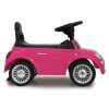 Jamara 460436 Push-car Fiat 500 rózsaszín
