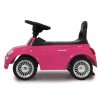 Jamara 460436 Push-car Fiat 500 rózsaszín