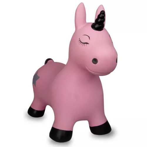 HoppyDoo ugráló állat egyszarvú rózsaszín pumpával