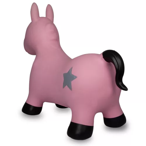 HoppyDoo ugráló állat egyszarvú rózsaszín pumpával
