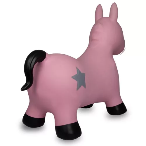 HoppyDoo ugráló állat egyszarvú rózsaszín pumpával