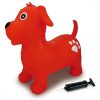 Jamara 460454 Ugráló állat kutya piros, pumpával