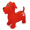 Jamara 460454 Ugráló állat kutya piros, pumpával