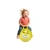 HoppyDoo Pattogó labda Mosolygó sárga 450mm