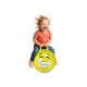 HoppyDoo Pattogó labda Mosolygó sárga 450mm