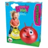HoppyDoo Pattogó labda Mosolygó sárga 450mm