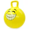 HoppyDoo Pattogó labda Mosolygó sárga 450mm