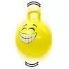 HoppyDoo Pattogó labda Mosolygó sárga 450mm