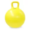 HoppyDoo Pattogó labda Mosolygó sárga 450mm