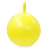 HoppyDoo Pattogó labda Mosolygó sárga 450mm