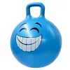 HoppyDoo Pattogó labda Mosolygó kék 450mm