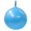 HoppyDoo Pattogó labda Mosolygó kék 450mm