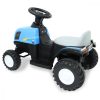Jamara 460482 Akkumulátoros jármű traktor New Holland pótkocsival kék 6V