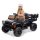 Jamara 460569 Akkumulátoros jármű Offroader Bufalo fekete 12V
