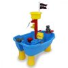 Jamara 460570 Homokos és vizes játékasztal Pirat Jack 21db