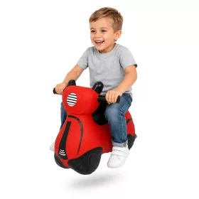 HoppyDoo ugráló roller piros szivattyúval