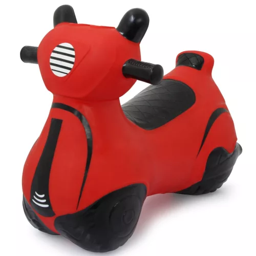 HoppyDoo ugráló roller piros szivattyúval