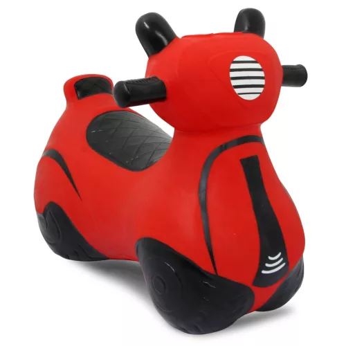 HoppyDoo ugráló roller piros szivattyúval