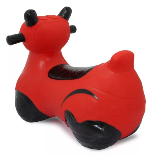 HoppyDoo ugráló roller piros szivattyúval