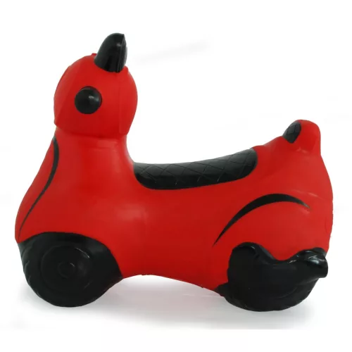 HoppyDoo ugráló roller piros szivattyúval