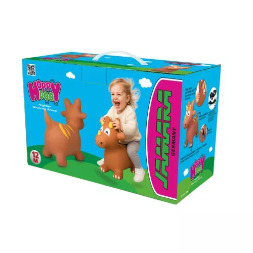 HoppyDoo ugráló állat Dino szivattyúval