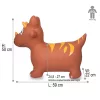 HoppyDoo ugráló állat Dino szivattyúval