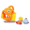 Jamara 460614 Fürdős játékgyűjtő Hungry Fish narancssárga