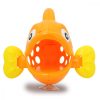 Jamara 460614 Fürdős játékgyűjtő Hungry Fish narancssárga