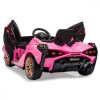 Jamara 460639 Akkumulátoros jármű Lamborghini Sián FKP 37 rózsaszín 12V
