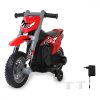 Jamara 460677 Akkumulátoros jármű motorkerékpár Power Bike piros 6V