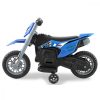 Jamara 460678 Akkumulátoros jármű motorkerékpár Power Bike kék 6V