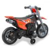 Jamara 460679 Akkumulátoros jármű Motorcycle Power Bike narancssárga 6V