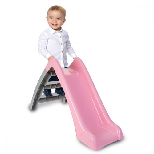 Jamara 460694 Kids Slide Happy Slide pasztell rózsaszín