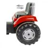 Jamara 460785 Traktor felhúzó nagykerék 12V piros