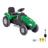 Jamara 460786 Akkumulátoros jármű traktor Nagykerekű 12V zöld