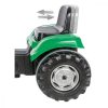 Jamara 460786 Akkumulátoros jármű traktor Nagykerekű 12V zöld