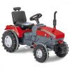 Jamara 460806 Pedálos traktor Power Drag piros