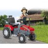 Jamara 460806 Pedálos traktor Power Drag piros