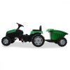 Jamara 460826 Pedálos traktor pótkocsival Strong Bull zöld