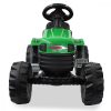 Jamara 460826 Pedálos traktor pótkocsival Strong Bull zöld