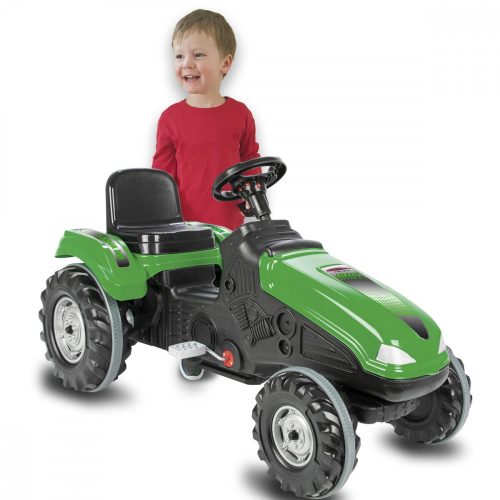 Jamara 460836 Pedálos traktor Big Wheel zöld